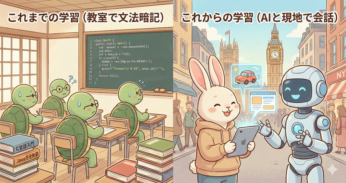 Windows 95以来のゲームチェンジ。AIネイティブ時代に、私たちが「つくる」ことの意味